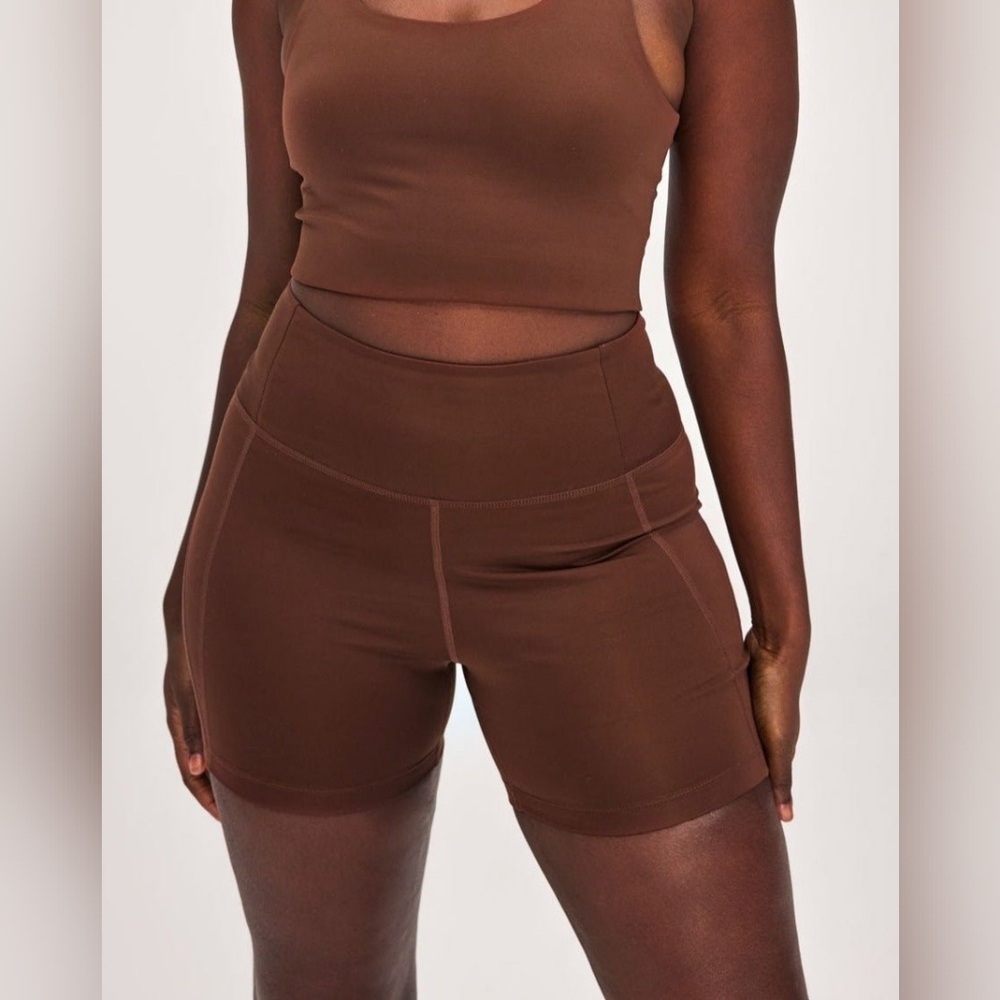 Girlfriend Collective High Rise Run Shorts